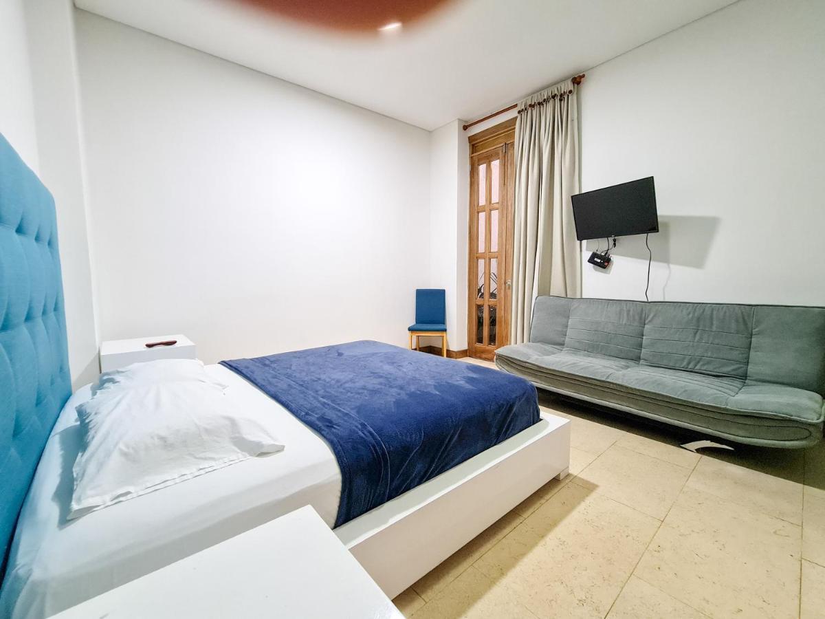 La Mercedes Hostal Boutique Cali Exteriör bild